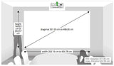 VIVITEK DH4661Z Videoproiettore LASER DLP 3D 1.080p per ambienti luminosi, 1.920x1.080, 5.000 Lumen ANSI - TechSoundSystem.com