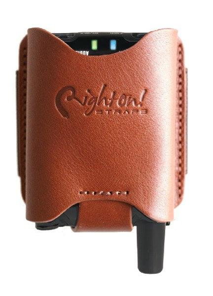 RIGHTON STRAPS WIRELESS POCKET HOLDER BW PORTA BODYPACK MARRONE DA CINTA - TechSoundSystem.com