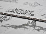 Comfort Mat AEROSPACE PULSAR (5mm) smorzante e isolante acustico da 5 mm (50x32cm) - 15 pezzi