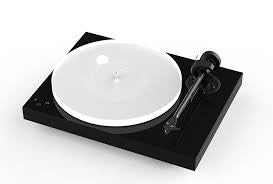 Pro-Ject X1 Giradischi audiophile braccio da 8,6" a sandwich NERO - TechSoundSystem.com