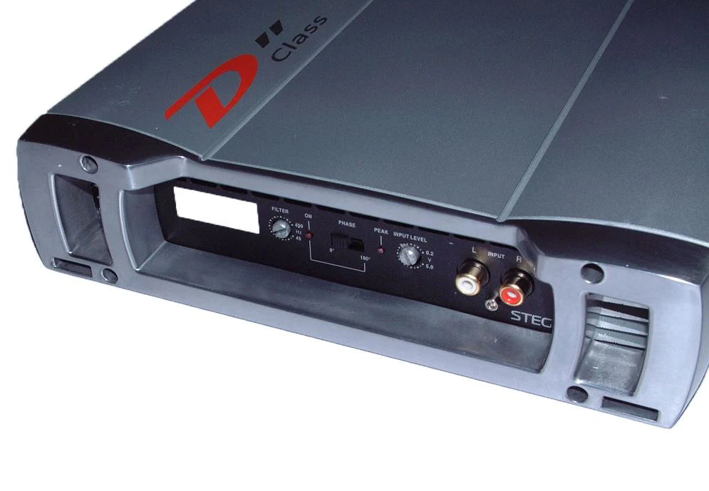 STEG K1.2500 Amplificatore monocanale da competizione classe D 1x2500w RMS @1 ohm