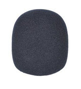 ALCTRON C9008 FILTRO ANTI VENTO SPUGNA UNIVERSALE PER MICROFONO COLORE NERO - TechSoundSystem.com