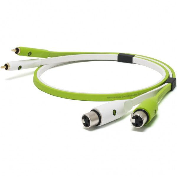 NEO OYAIDE D+ XFR CLASS B 1MT CAVO DI LINEA BILANCIATO XLR F / RCA 1 METRO - TechSoundSystem.com
