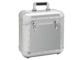 RELOOP 60 RECORD CASE SILVER FLIGHTCASE PER 60 VINILI SILVER - TechSoundSystem.com