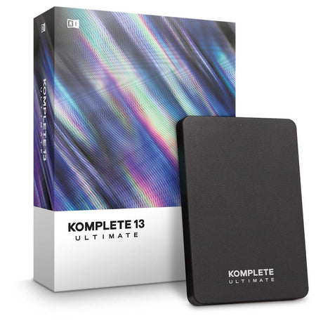 NATIVE INSTRUMENTS KOMPLETE 13 ULTIMATE (update da ultimate 8-12) SUITE DI STRUMENTI ED EFFETTI PER PRODUZIONI MUSICALI - TechSoundSystem.com