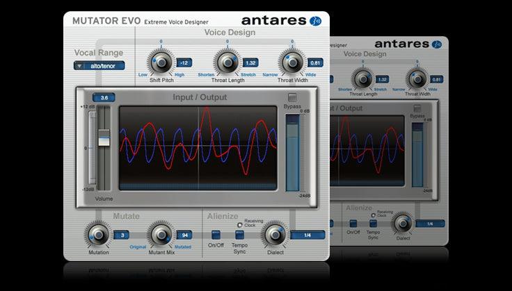 ANTARES MUTATOR EVO PLUGIN ( DOWNLOAD ) - TechSoundSystem.com