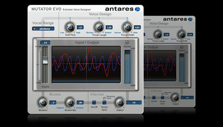 ANTARES MUTATOR EVO PLUGIN ( DOWNLOAD ) - TechSoundSystem.com
