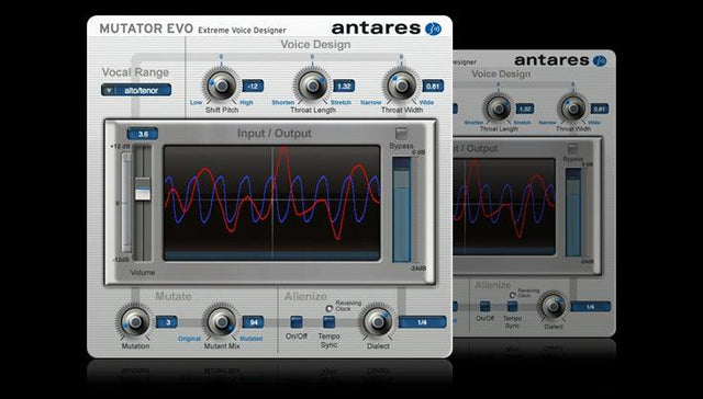 ANTARES MUTATOR EVO PLUGIN ( DOWNLOAD ) - TechSoundSystem.com