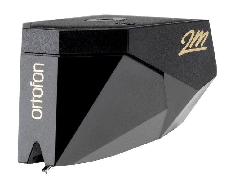 Ortofon 2M BLACK testina fonorivelatore MM stilo nude fine line. Tensione di uscita 5mV. Peso di lettura consigliato 1,5gr - TechSoundSystem.com