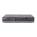 Master Audio MD1200 Amplificatore PA a 100V amplimixer 2 zone con lettore MP3 - TechSoundSystem.com