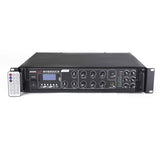 Master Audio MV8300CA-BT Amplificatore mixer PA a 100V 6 zone con Bluetooth, Mp3 USB - TechSoundSystem.com