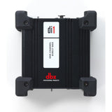 DBX DI1 DIRECT BOX ATTIVA ALIMENTAZIONE PHANTOM E BATTERIA - TechSoundSystem.com