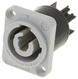 NEUTRIK NAC3MPB CONNETTORE DA PANNELLO POWERCON DI POTENZA 20A POWER OUT - TechSoundSystem.com