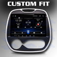 Hardstone HS REN01-ELC4 autoradio per RENAULT CAPTUR Android 10.0 8 CORE - TechSoundSystem.com