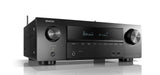 Denon AVR-X1600H DAB sintoamplificatore HOME CINEMA 7.2 canali 4K Ultra HD con Audio 3D e HEOS Built-in® - TechSoundSystem.com
