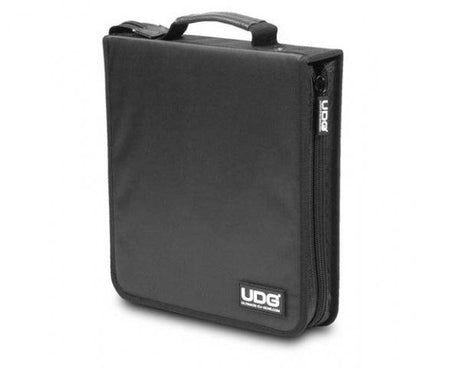UDG U9979BL ULTIMATE CD WALLET 128 BLACK CUSTODIA PER CD - TechSoundSystem.com