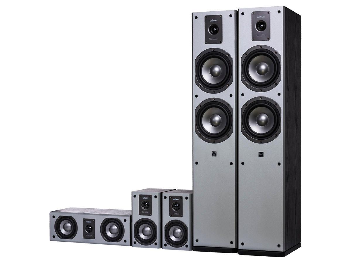 Wilson VIPER Kit Home CInema 5.0 completo alta qualità - TechSoundSystem.com