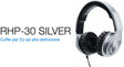 RELOOP RHP-30 SILVER CUFFIA - TechSoundSystem.com