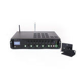 Amplificatore 100V filodiffusione amplimixer 4 zone Master Audio MF8400 da 360W RMS, Bluetooth lettore MP3 - TechSoundSystem.com