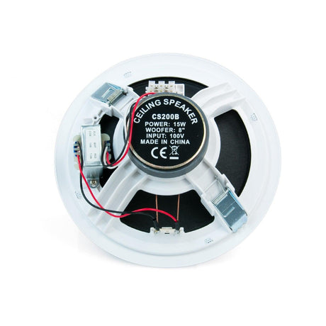 Master Audio CS200B Diffusore da incasso 200 mm a 100 V (SIngolo) - TechSoundSystem.com