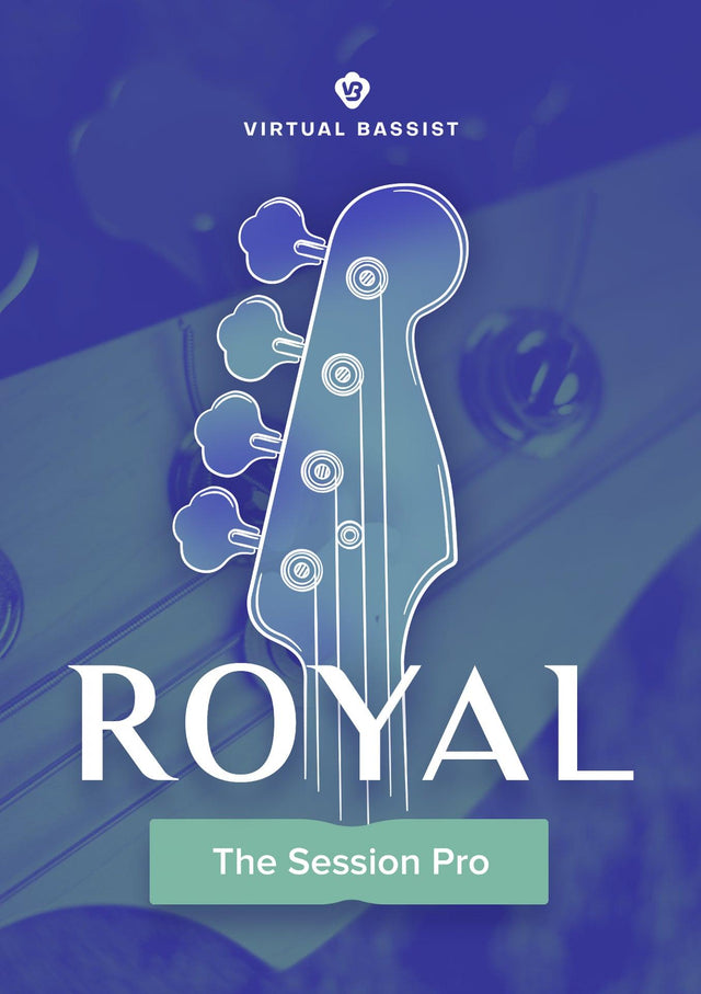 UJAM VB ROYAL PLUG-IN VIRTUAL INSTRUMENTS PER CREARE TRACCE DI BASSO ELETTRICO POP - ROCK - INDIE - TechSoundSystem.com