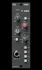 SOLID STATE LOGIC 500-SERIES VHD+ PREAMP - TechSoundSystem.com