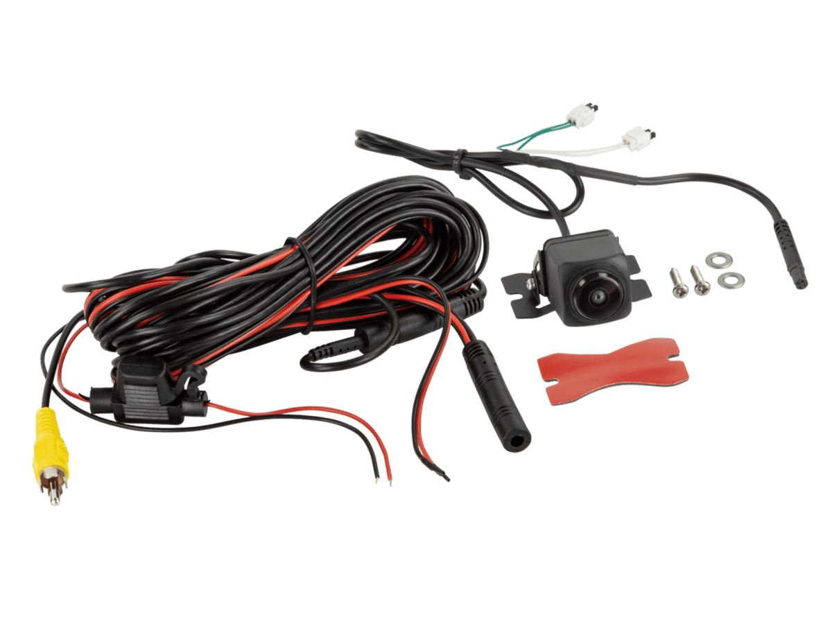Alpine HCE-6004 Telecamera posteriore/anteriore universale 192° / linee di guida / funzione specchio - TechSoundSystem.com