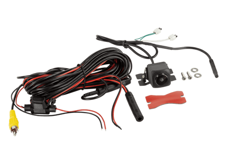 Alpine HCE-6004 Telecamera posteriore/anteriore universale 192° / linee di guida / funzione specchio - TechSoundSystem.com
