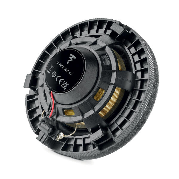 Focal  IC MBZ 100 V2 Diffusori coassiali per Mercedes da 4" (10cm)