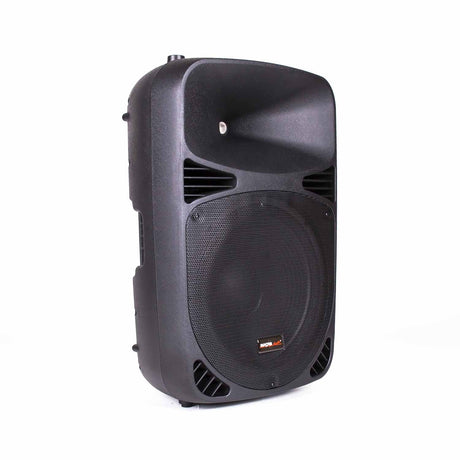 Master Audio SB380BU diffusore bi-amplificato 15" 330W RMS lettore multimediale - TechSoundSystem.com