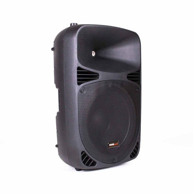 Master Audio SB380BU diffusore bi-amplificato 15" 330W RMS lettore multimediale - TechSoundSystem.com