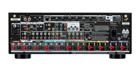 Denon AVR-X3600H Sintoamplificatore 9.2 canali AV 4K Ultra HD a 9.2 - TechSoundSystem.com