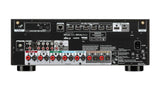 Denon AVR-X2800H DAB Sintoamplificatore AV 8K da 7.2 canali, Dolby Atmos 8K/60 e 4K/120 - TechSoundSystem.com