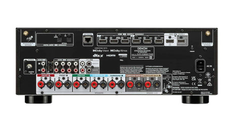 Denon AVR-X2800H DAB Sintoamplificatore AV 8K da 7.2 canali, Dolby Atmos 8K/60 e 4K/120 - TechSoundSystem.com