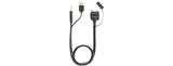 Pioneer CA-IW51V Cavo di connessione jack 3.5mm + USB per iPod/iPhone (audio e video) - TechSoundSystem.com