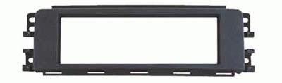 Phonocar 03312 Mascherina 1 DIN per Smart Forfour colore antracite - TechSoundSystem.com