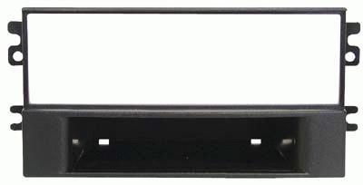 Phonocar 03315 Mascherina 1 DIN per Kia Sportage 05-08 colore nero - TechSoundSystem.com