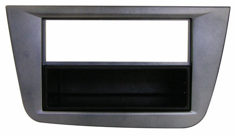 Phonocar 03316 Mascherina 1-2 DIN per Seat Altea colore grigio - TechSoundSystem.com