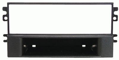 Phonocar 03320 Mascherina 1 DIN per Kia Carens 05-07 colore nero - TechSoundSystem.com