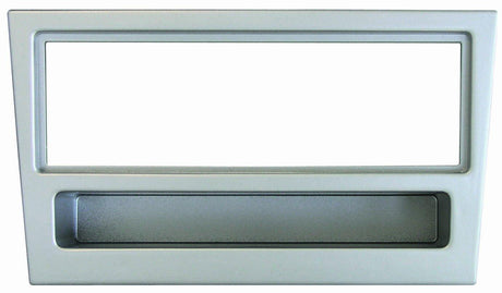 Phonocar 03292 Mascherina 1 DIN per Agila-Corsa-Meriva-Vivaro-New Traffic-Vagon-R Colore argento - TechSoundSystem.com
