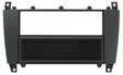 Phonocar 03322 Mascherina 1-2 DIN per Mercedes C 04-07 CLK 04-05 colore nero - TechSoundSystem.com