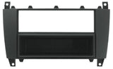 Phonocar 03322 Mascherina 1-2 DIN per Mercedes C 04-07 CLK 04-05 colore nero - TechSoundSystem.com