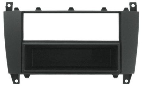 Phonocar 03322 Mascherina 1-2 DIN per Mercedes C 04-07 CLK 04-05 colore nero - TechSoundSystem.com