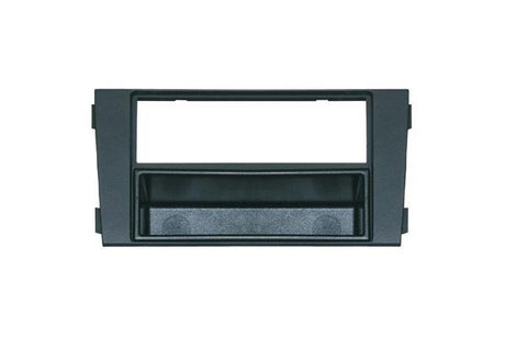 Phonocar 03301 Mascherina 1-2 DIN per Audi A6 02 - 06 colore nero - TechSoundSystem.com