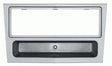 Phonocar 03305 Mascherina 1 DIN per Opel Astra H-Antara-Corsa D-Zafira colore grigio metallizzato - TechSoundSystem.com