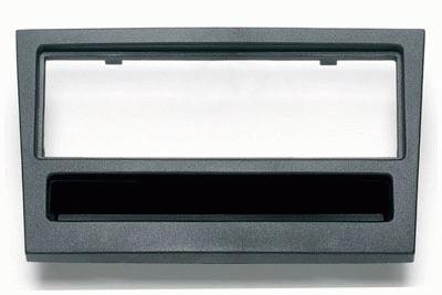 Phonocar 03325 Mascherina 1 DIN per Opel Agila 04-08 Suzuki Ignis 03- colore nero - TechSoundSystem.com