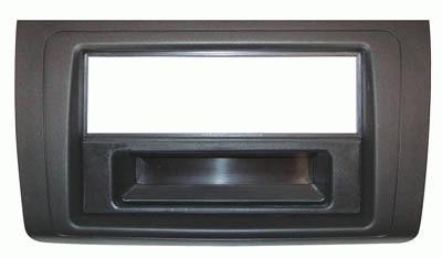 Phonocar 03343 Mascherina 1-2 DIN per Suzuki Swift 05-11 colore antracite - TechSoundSystem.com