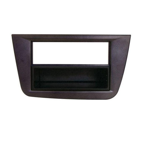 Phonocar 03346 Mascherina 1-2 DIN per Seat Altea colore nero - TechSoundSystem.com