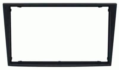 Phonocar 03352 Mascherina 2 DIN per Opel - Renault - Suzuki colore nero - TechSoundSystem.com