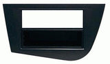 Phonocar 03349 Mascherina 1-2 DIN per Seat Leon FR 05-15 colore nero - TechSoundSystem.com